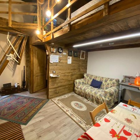 Appartamento Sarno Domus Grazioso Loft 2 livelli Centro Storico Esterno foto