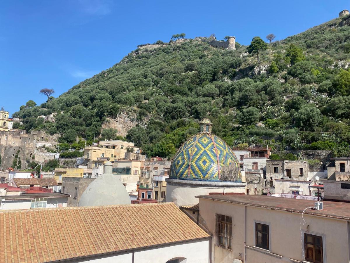 Appartamento Sarno Domus Grazioso Loft 2 livelli Centro Storico Esterno foto
