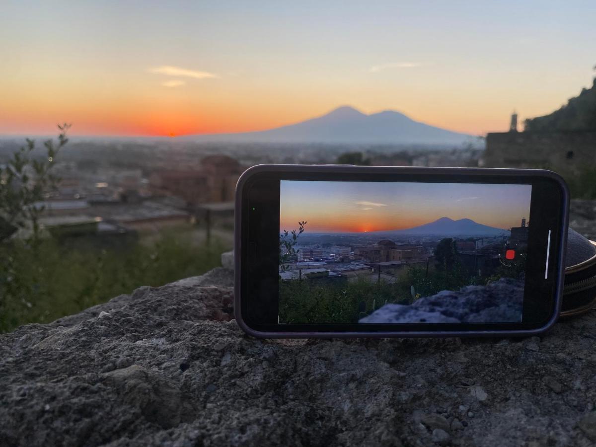 Appartamento Sarno Domus Grazioso Loft 2 livelli Centro Storico Esterno foto