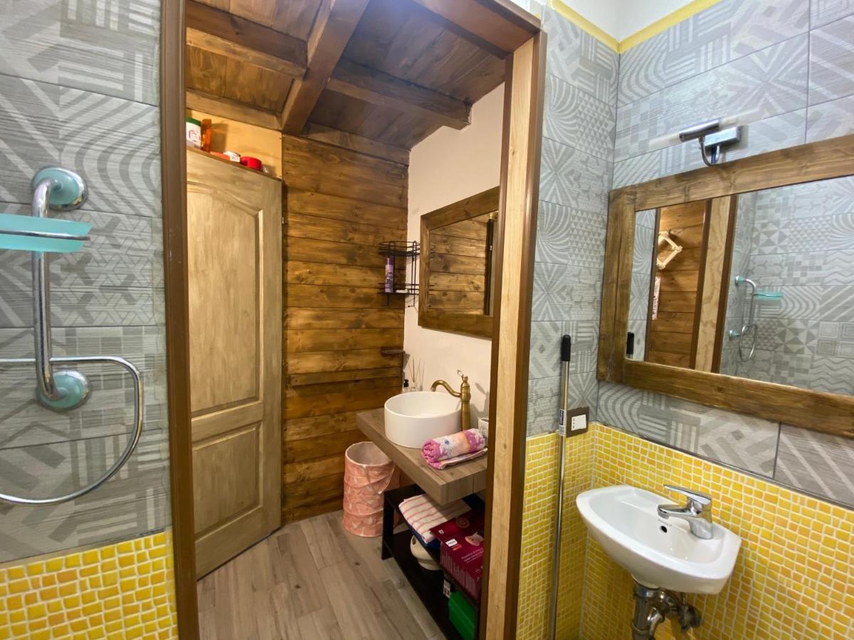 Appartamento Sarno Domus Grazioso Loft 2 livelli Centro Storico Esterno foto